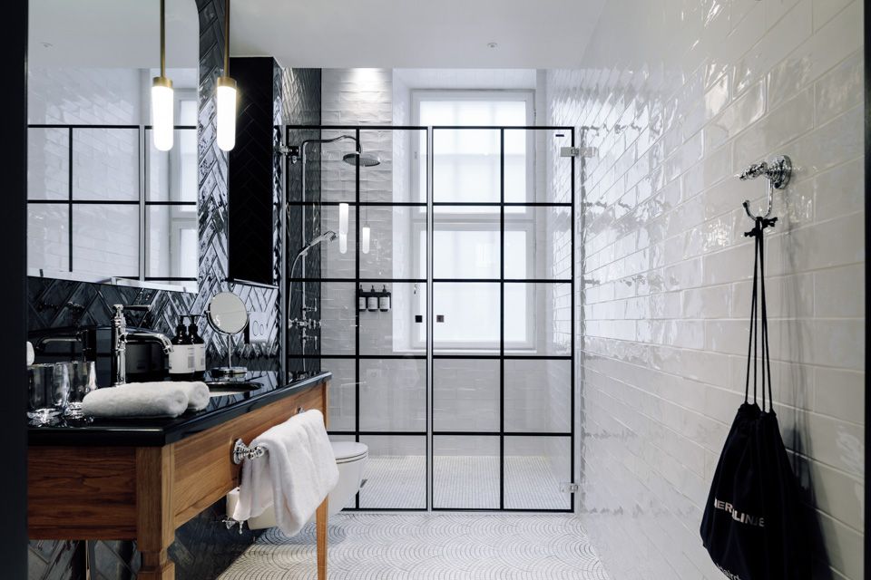 Bathroom with fine details