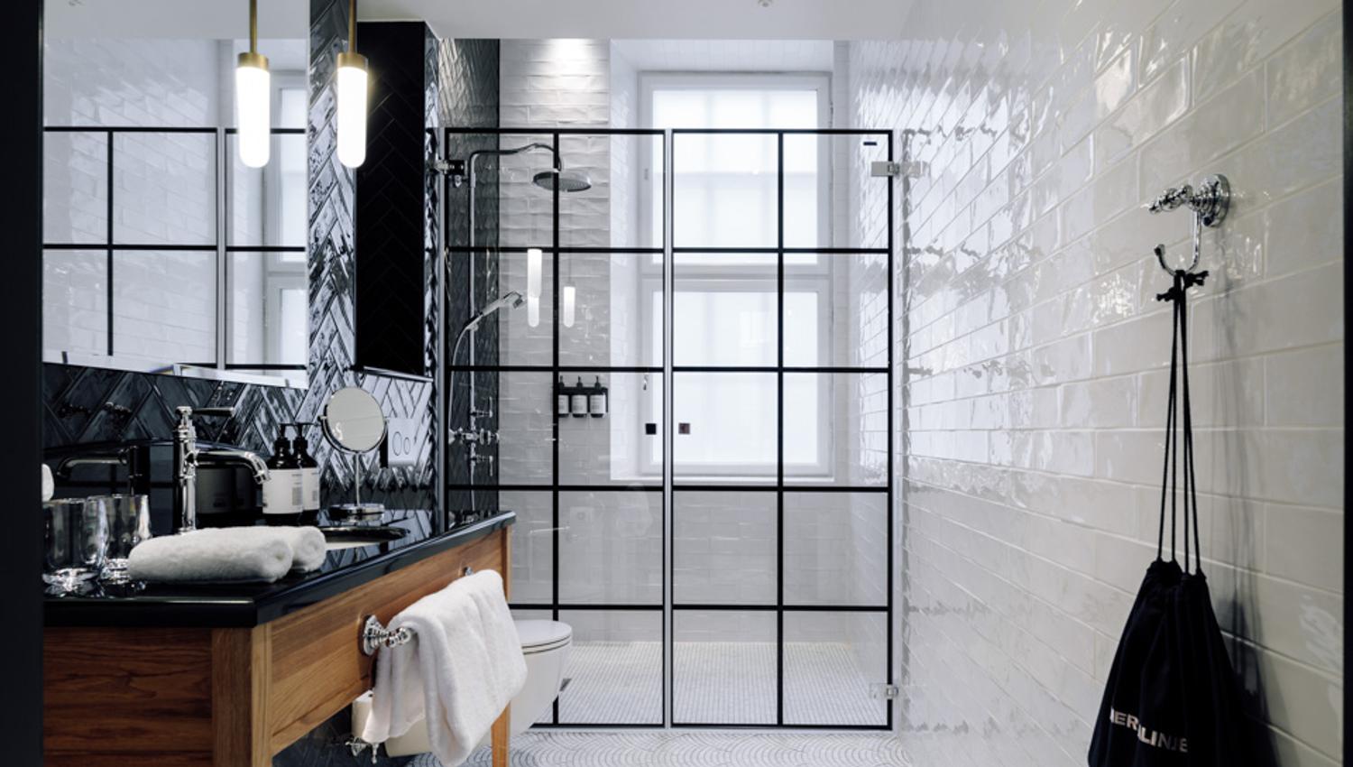Bathroom with fine details