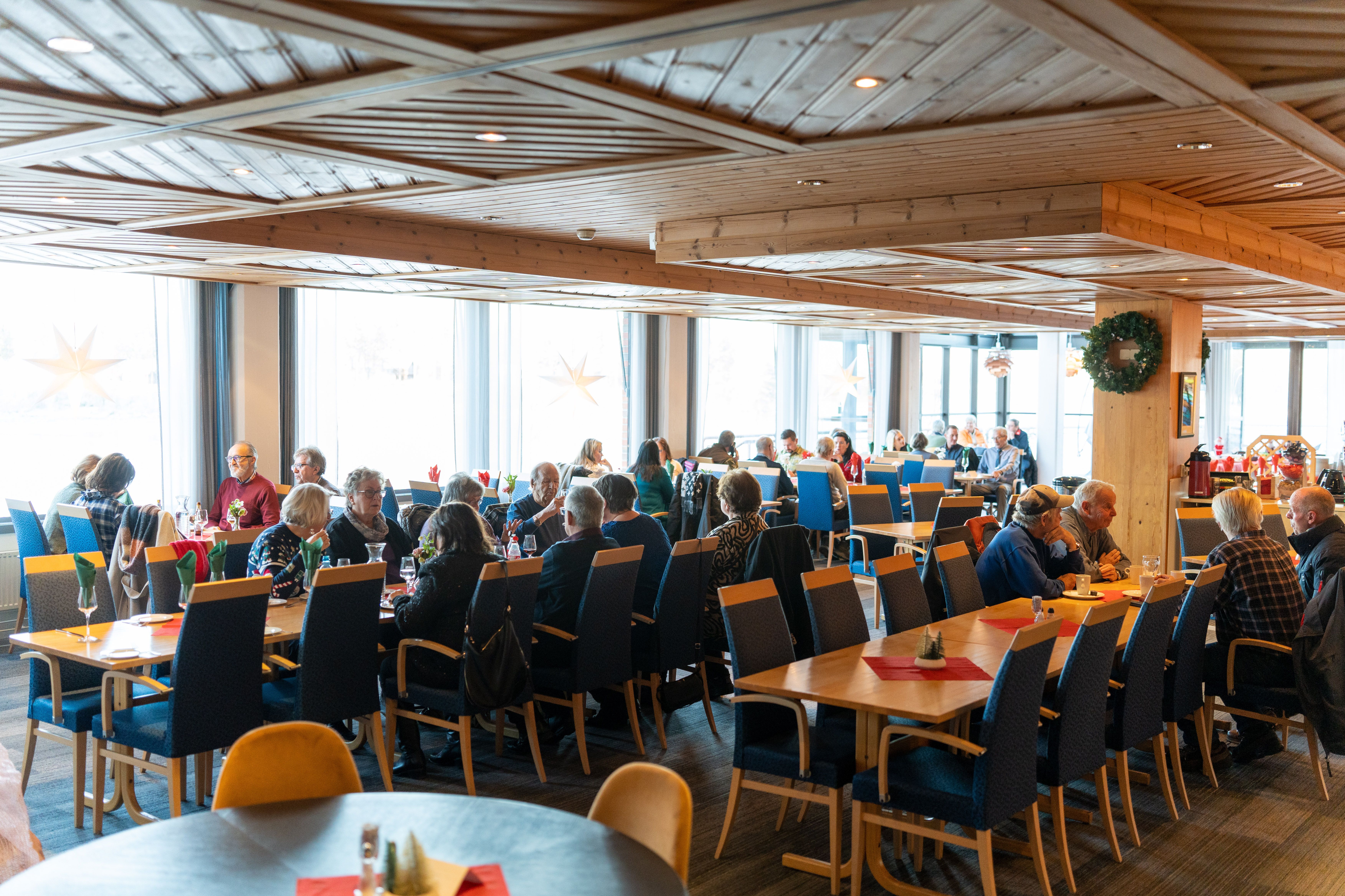 Forstmann Restaurant - Oppdekking 1