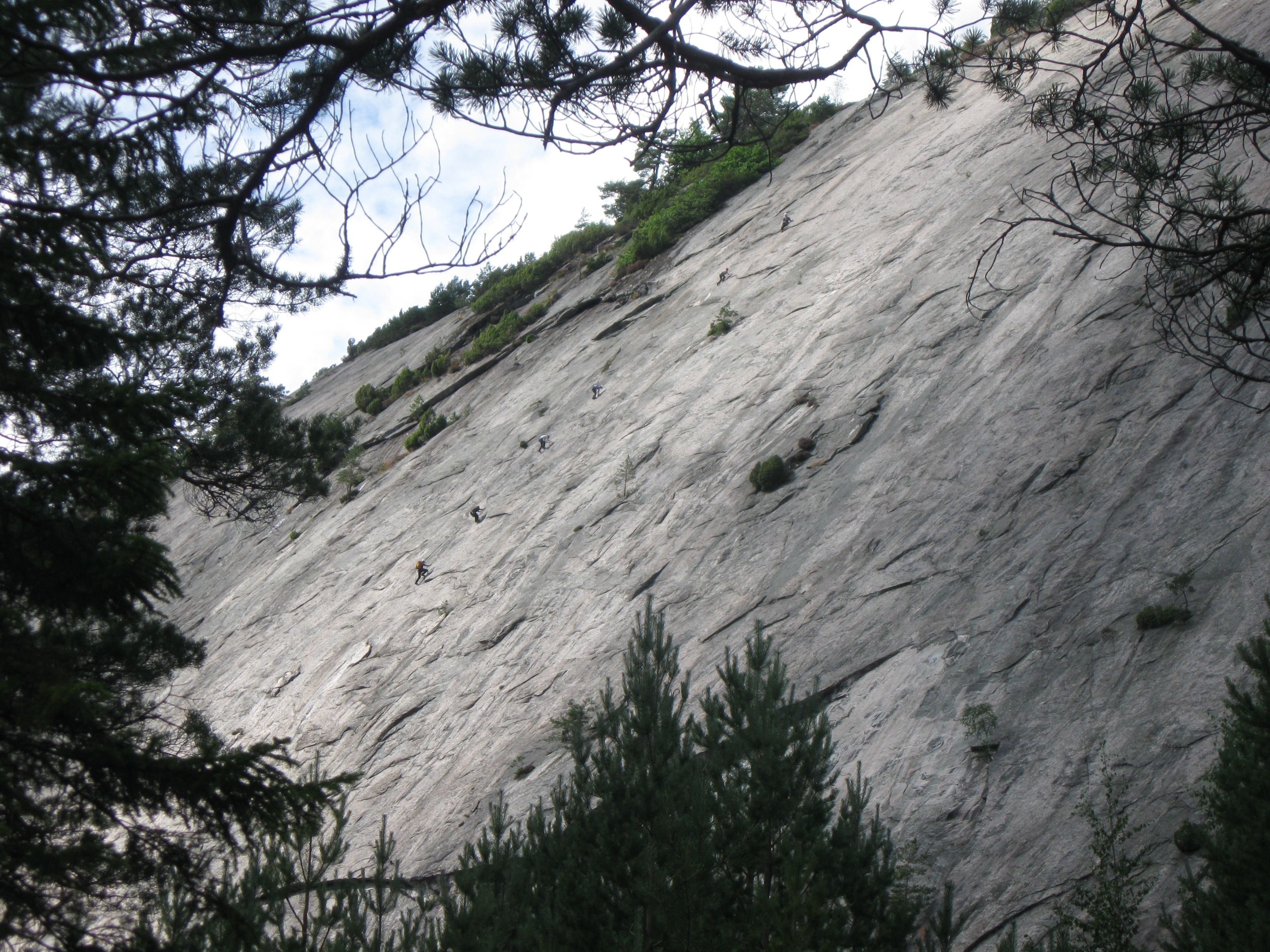 Visit Wilderness via ferrata hele