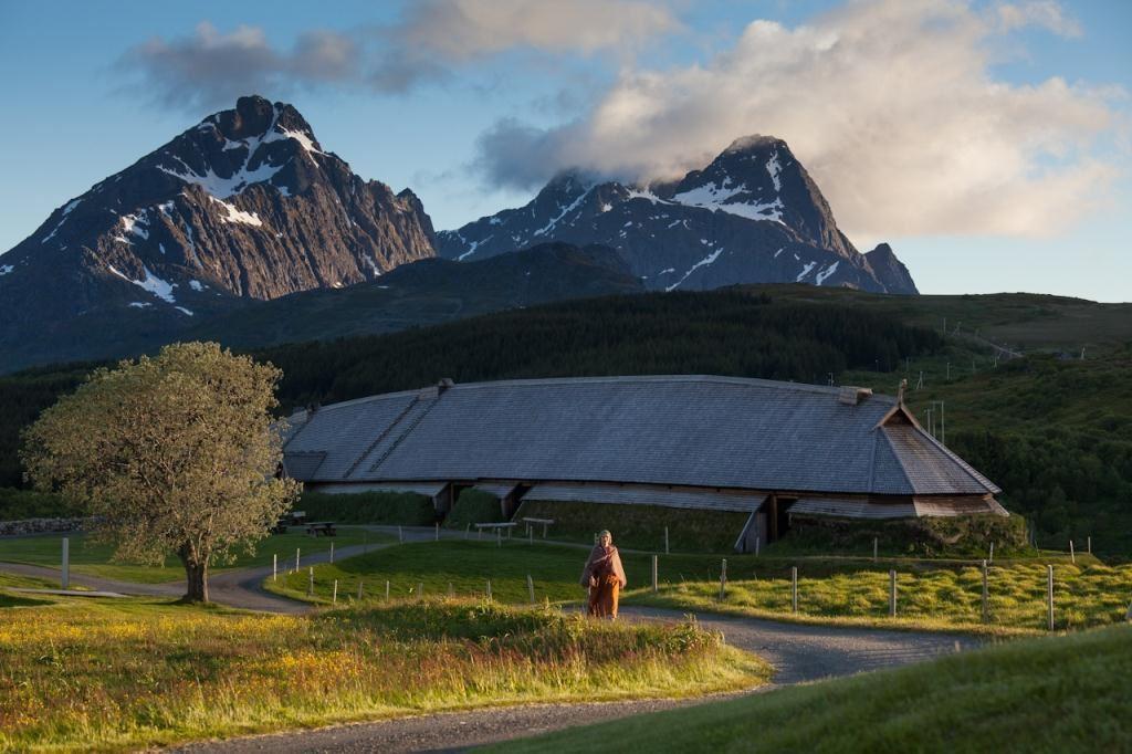 Enjoy lambsoup at Lofotr Viking Museum