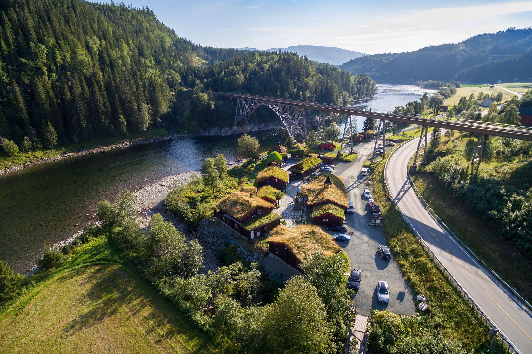 Namsentunet - salmon fishing lodge