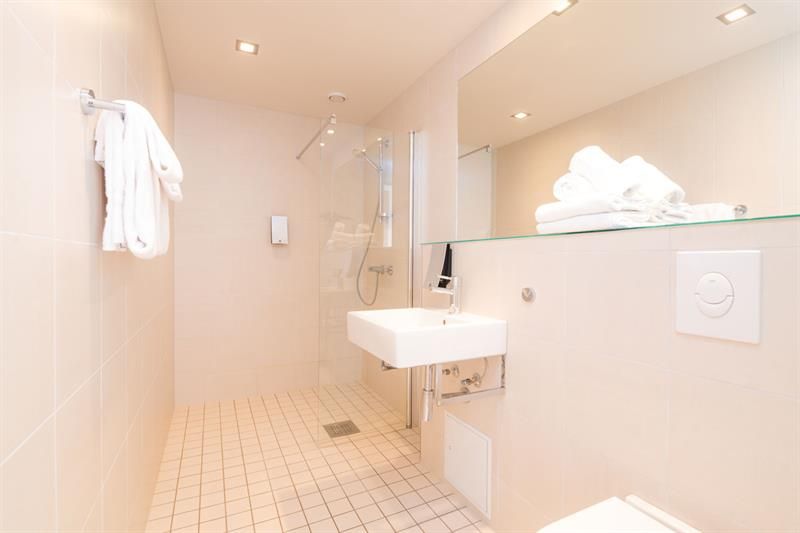 baderom på Bø Hotell