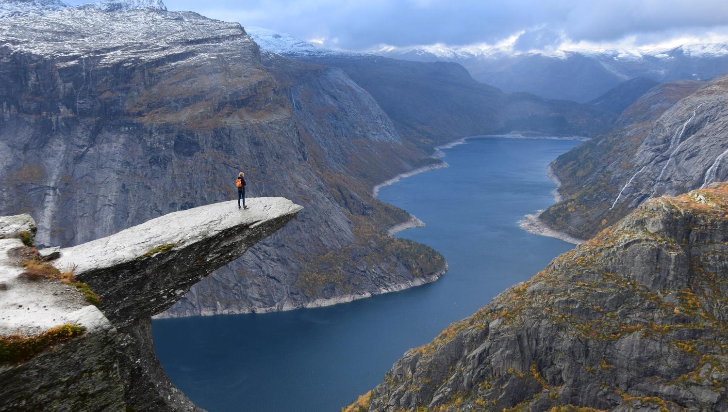 Guidet dagstur til Trolltunga
