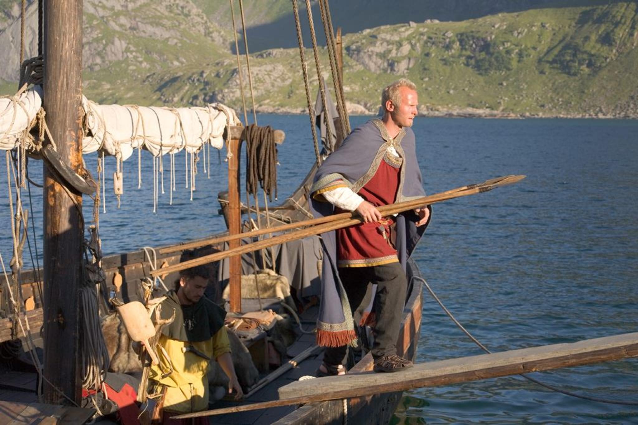 Row the Viking Ship at Lofotr Viking Museum!