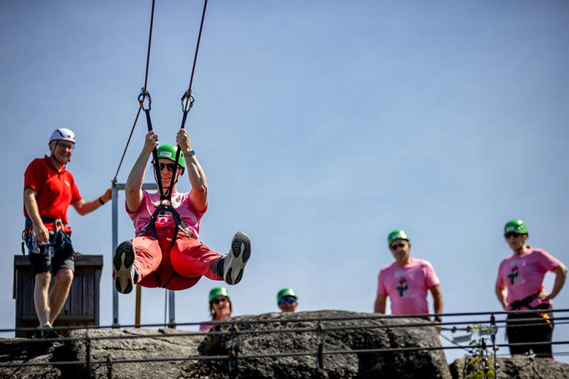 Fun with zipline