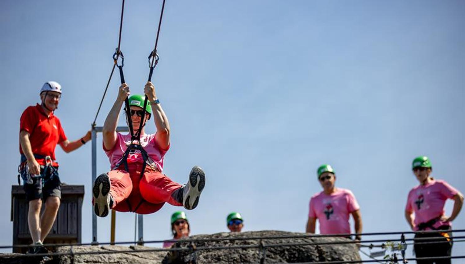 Fun with zipline