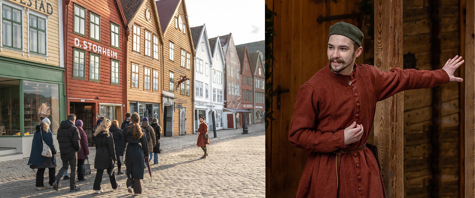 Bryggen Guiding