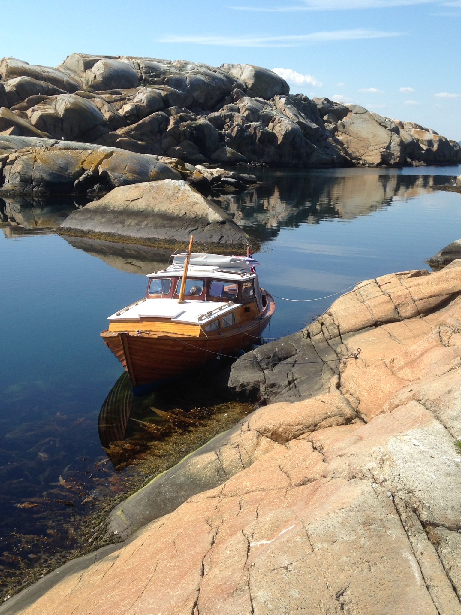 Boat on Svenner