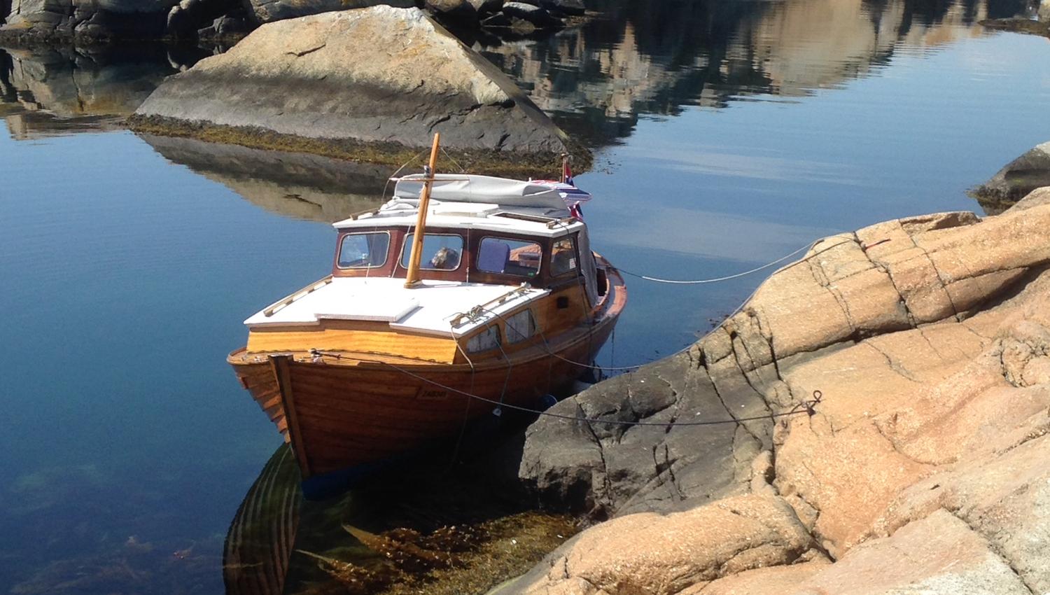 Boat on Svenner