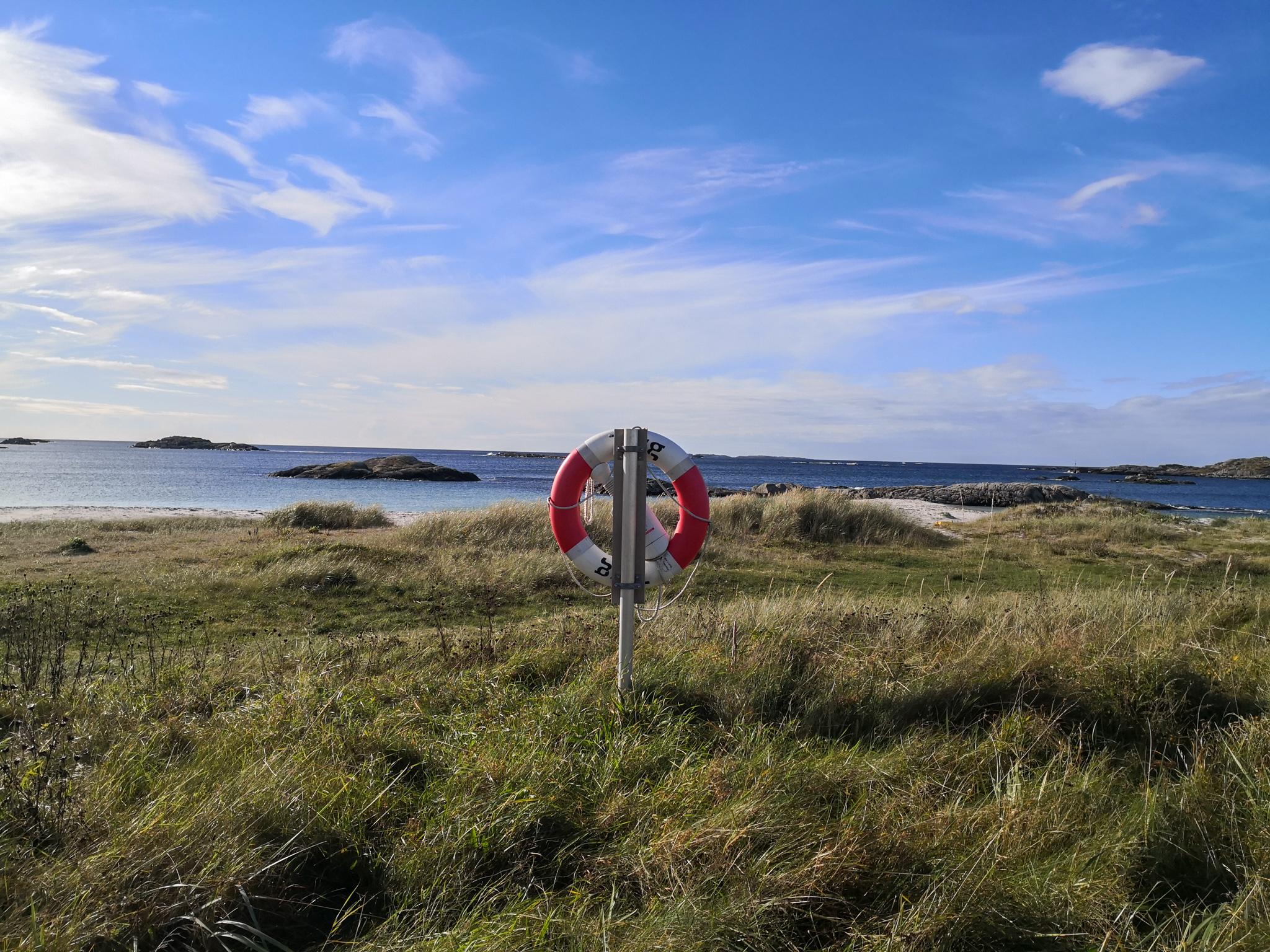 Åkra beach - Blue Beach