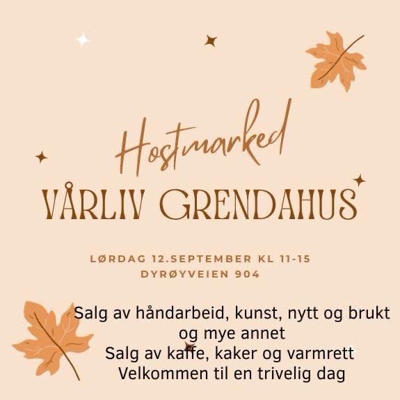 Autumn Market Spring Life Grendahus