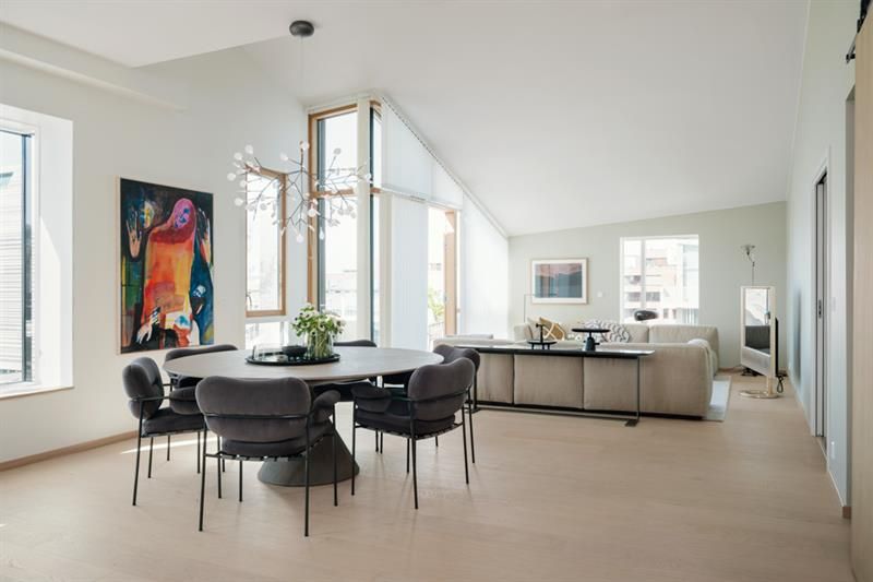 Dining area / living room