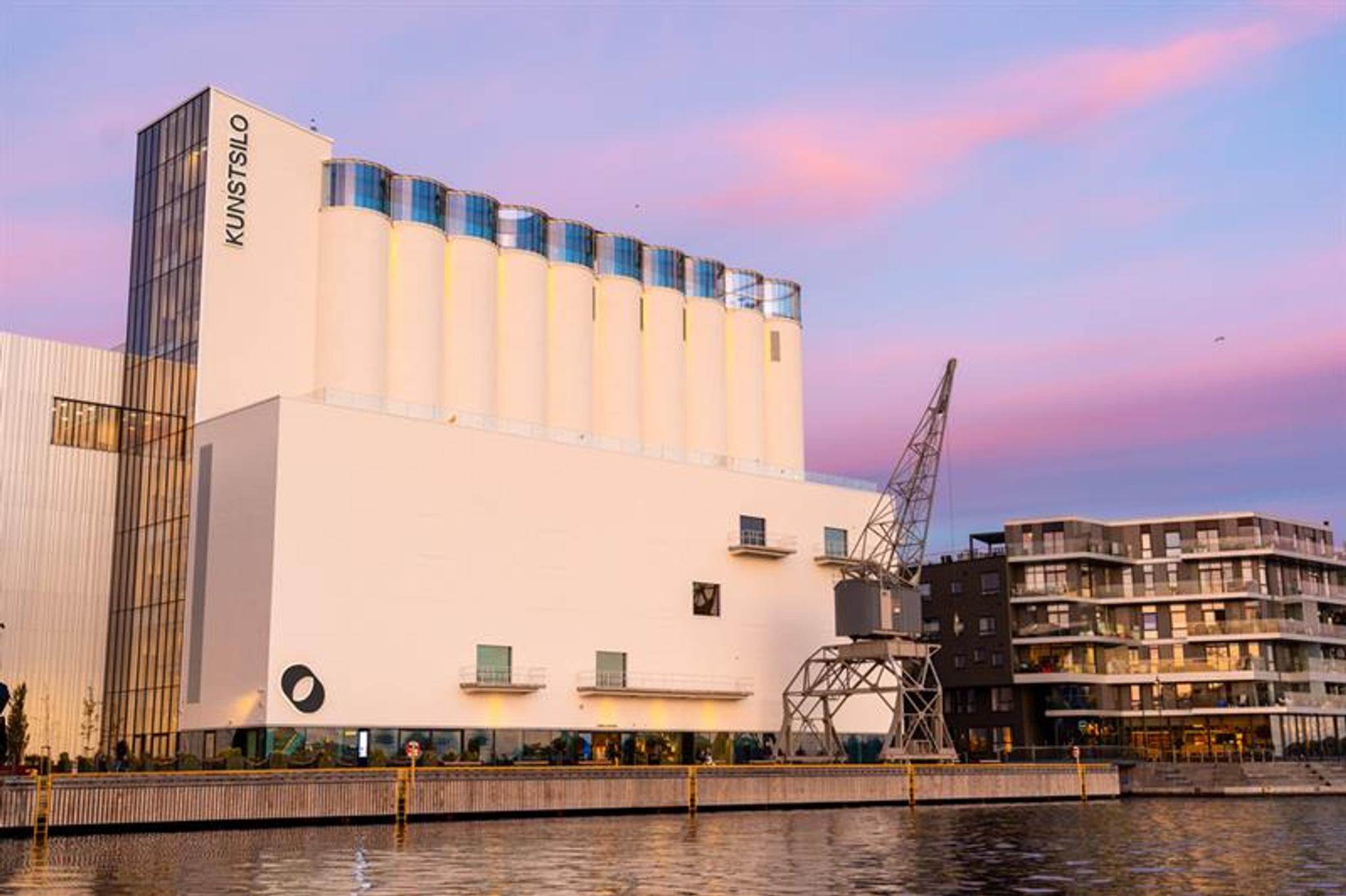 Kunstsilo Nordic art museum in Kristiansand