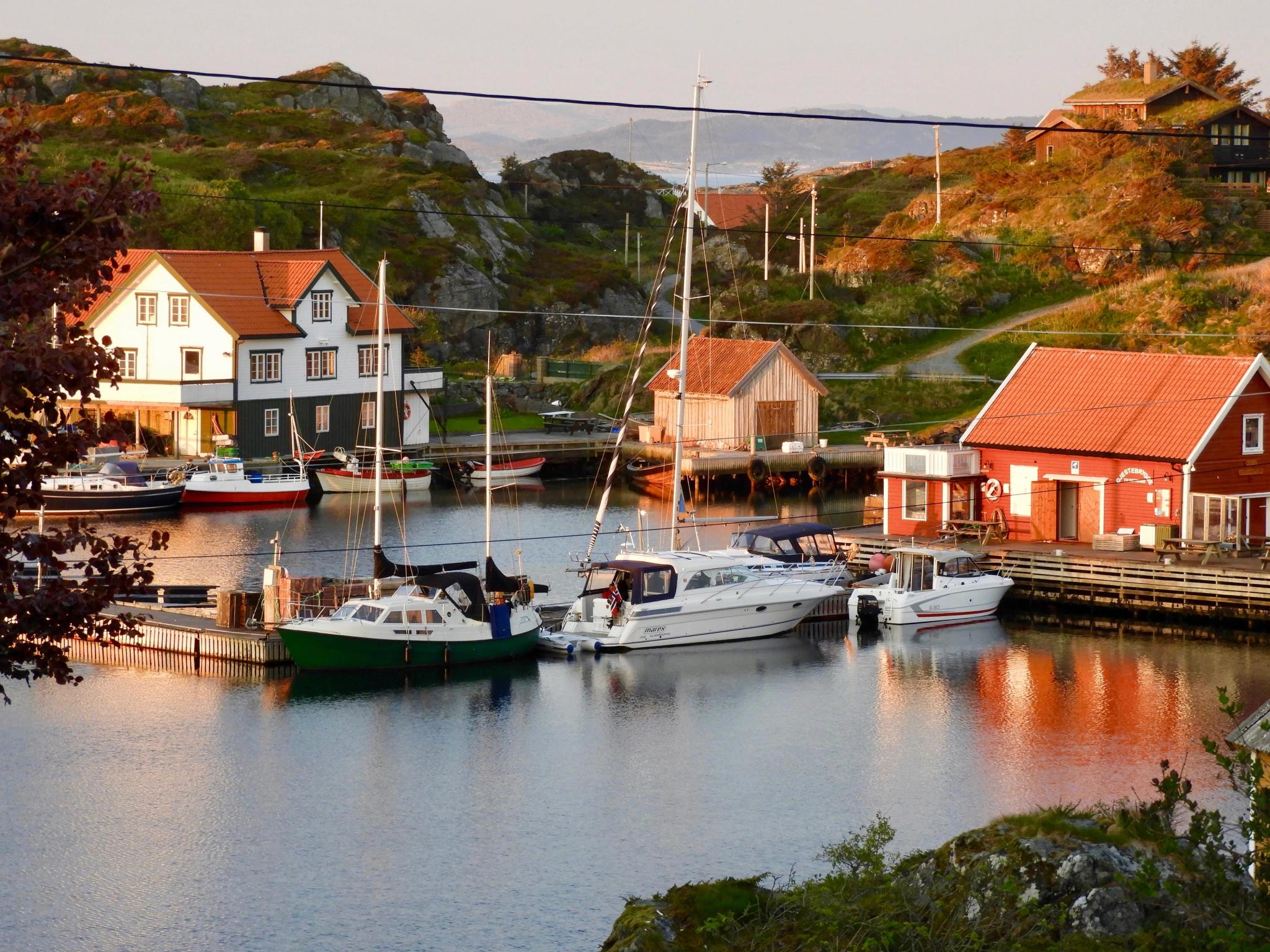 Røvær Gästehafen