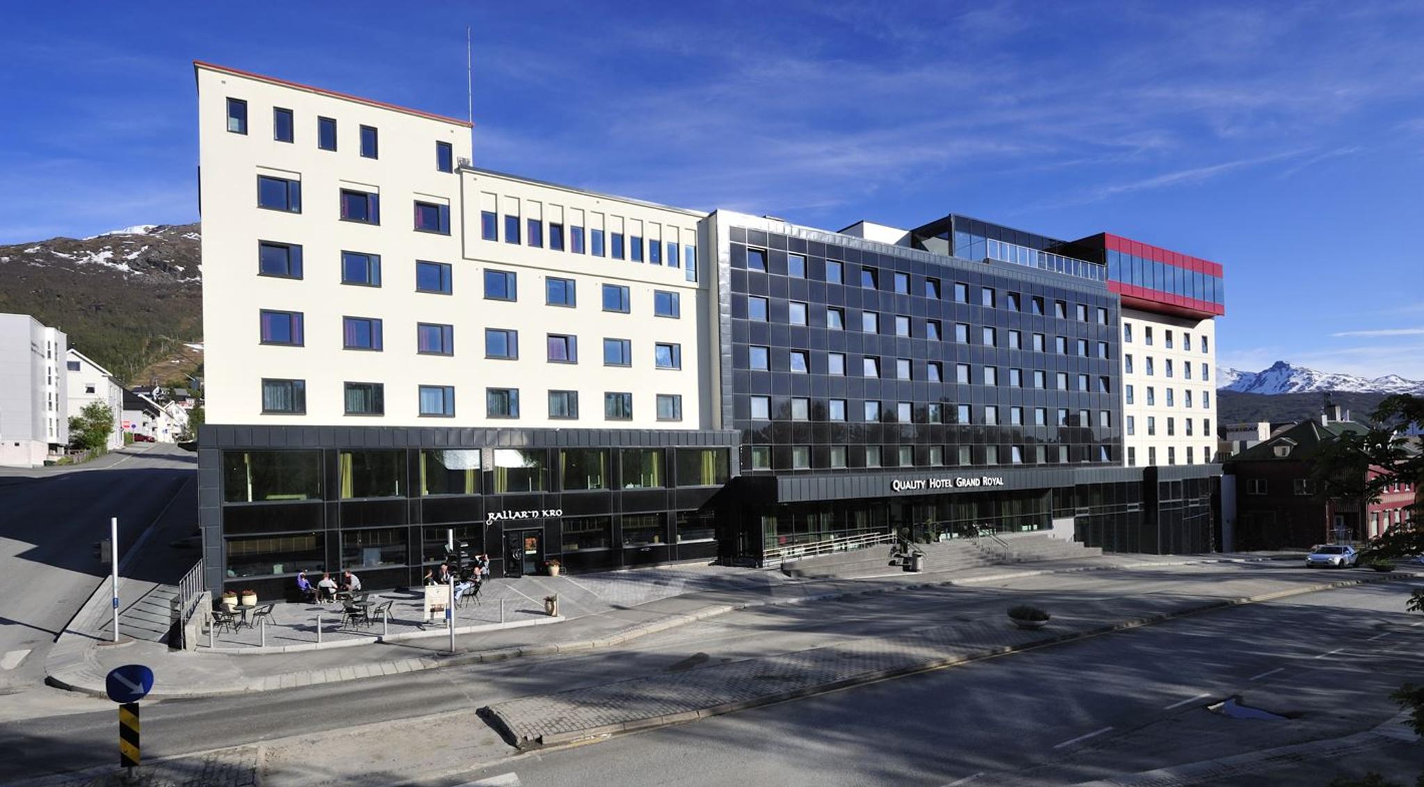 Quality hotel grand royal