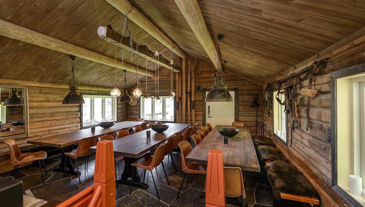 Stallen hafjell farm main house