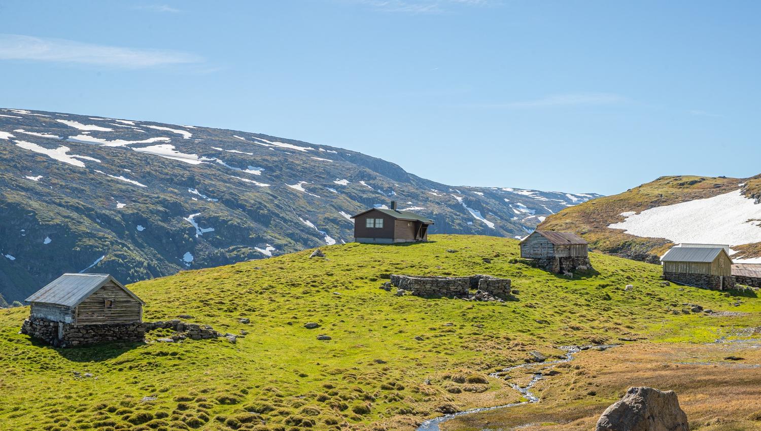 Nasjonal turistveg Aurlandsfjellet