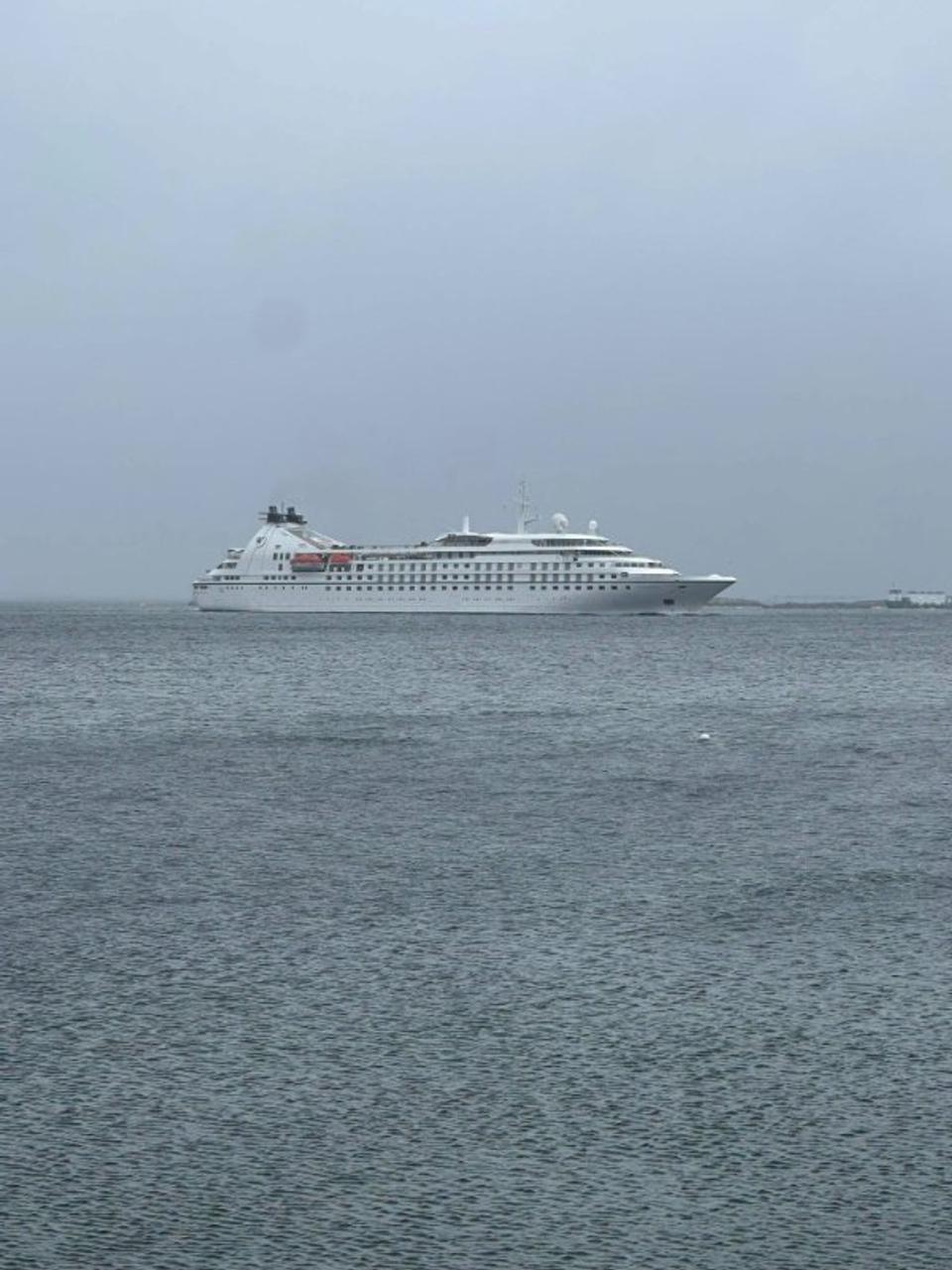 Cruiseanløp på Frøya 