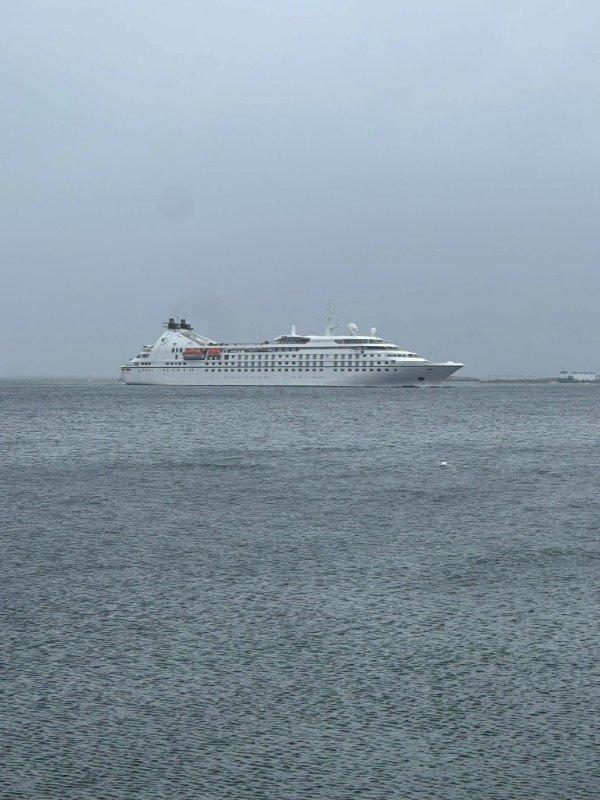 Cruiseanløp på Frøya