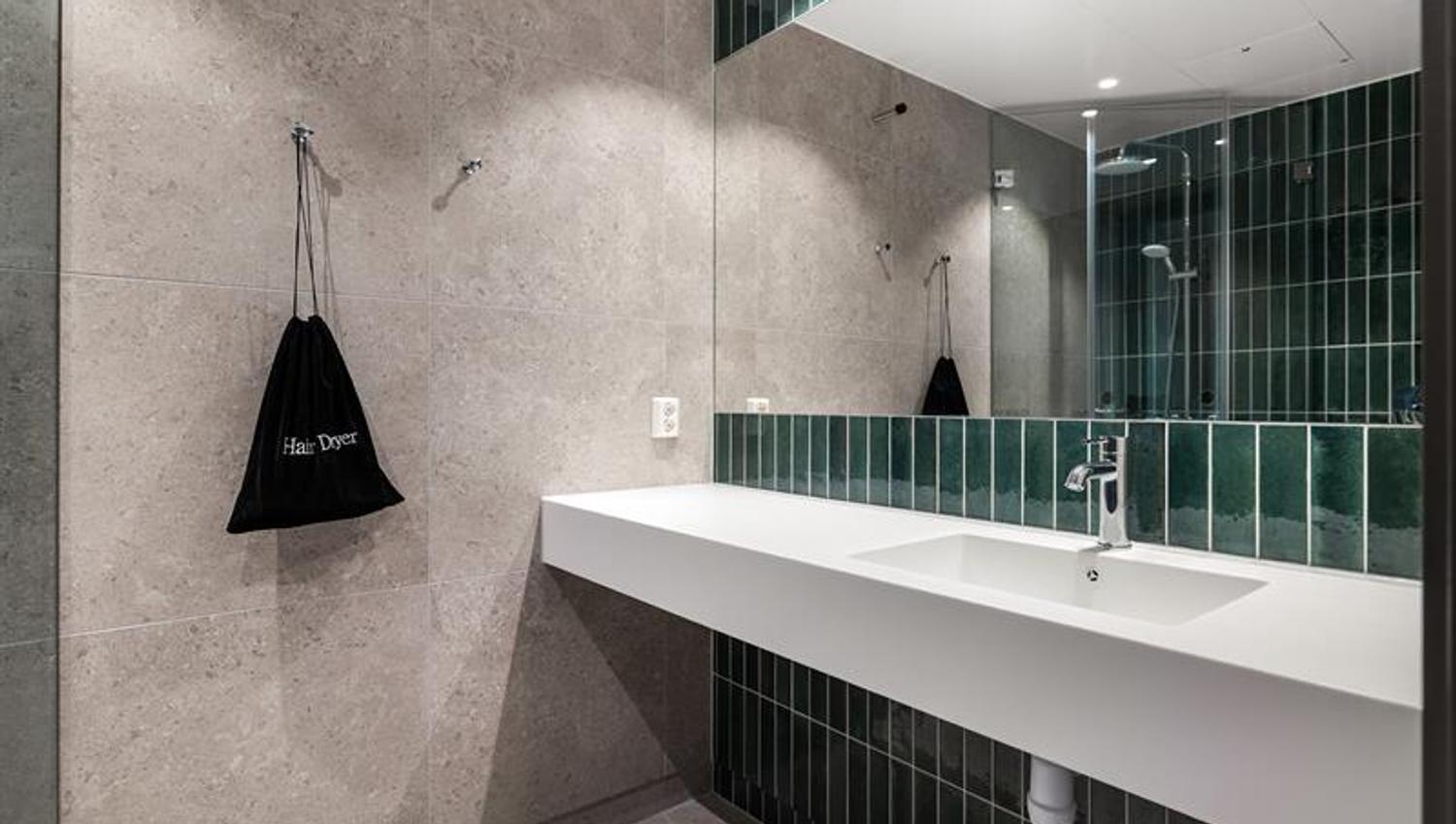bad på Comfort Hotel Grenlandsporten