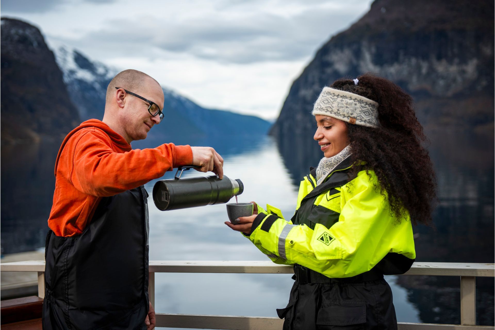 Vinter FjordSafari