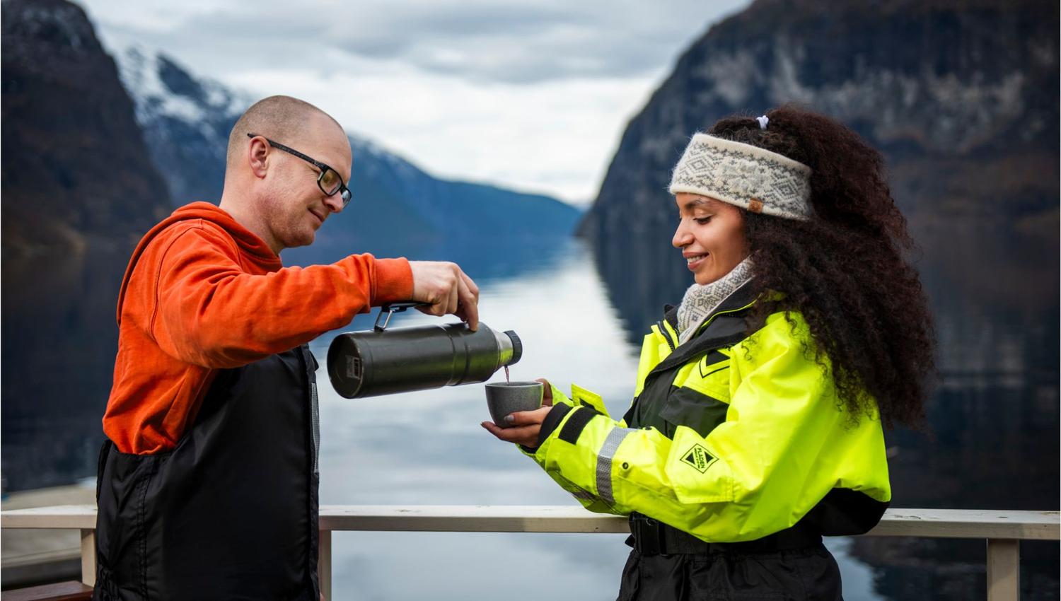 Vinter FjordSafari