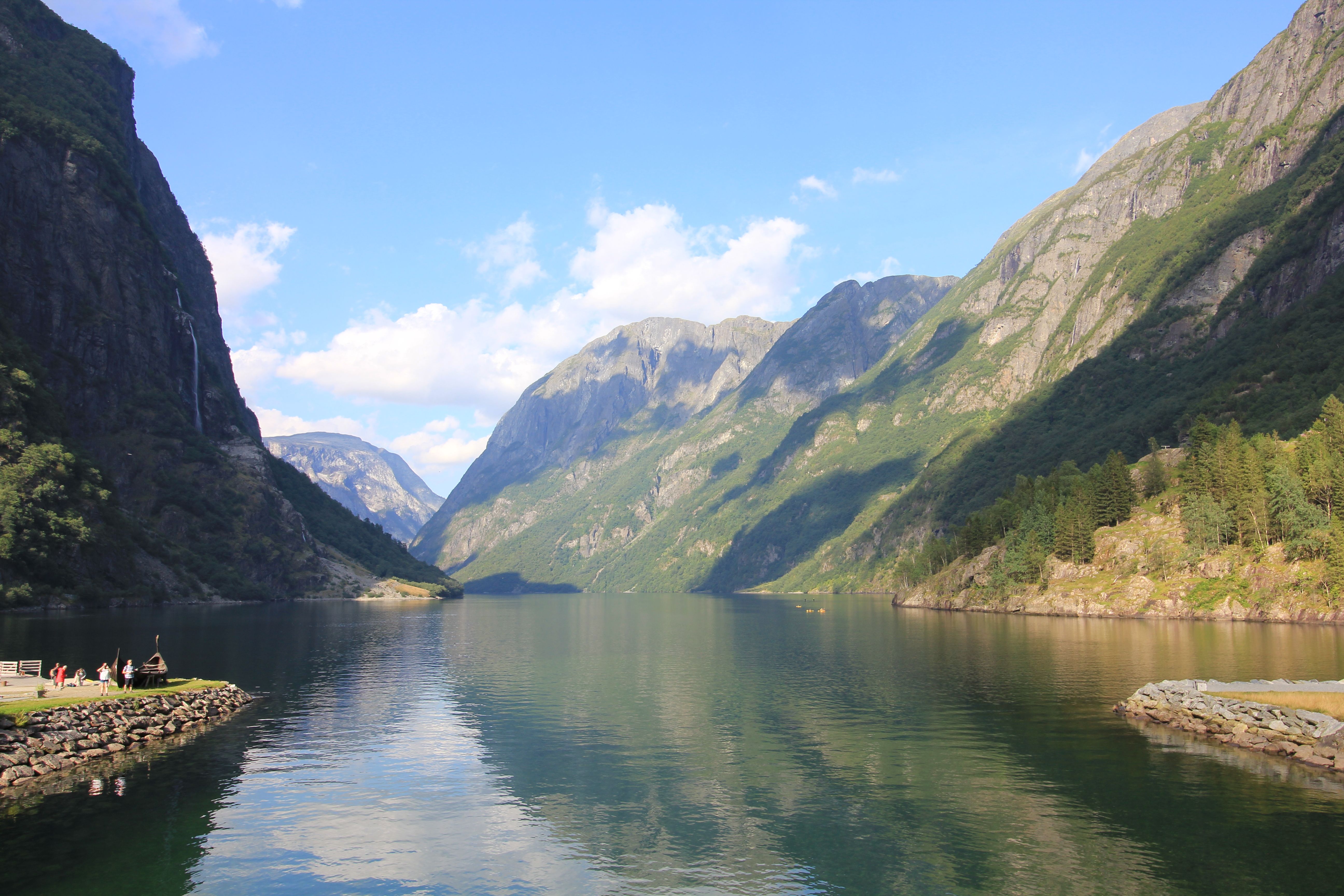Skahjem Gard, Aurland