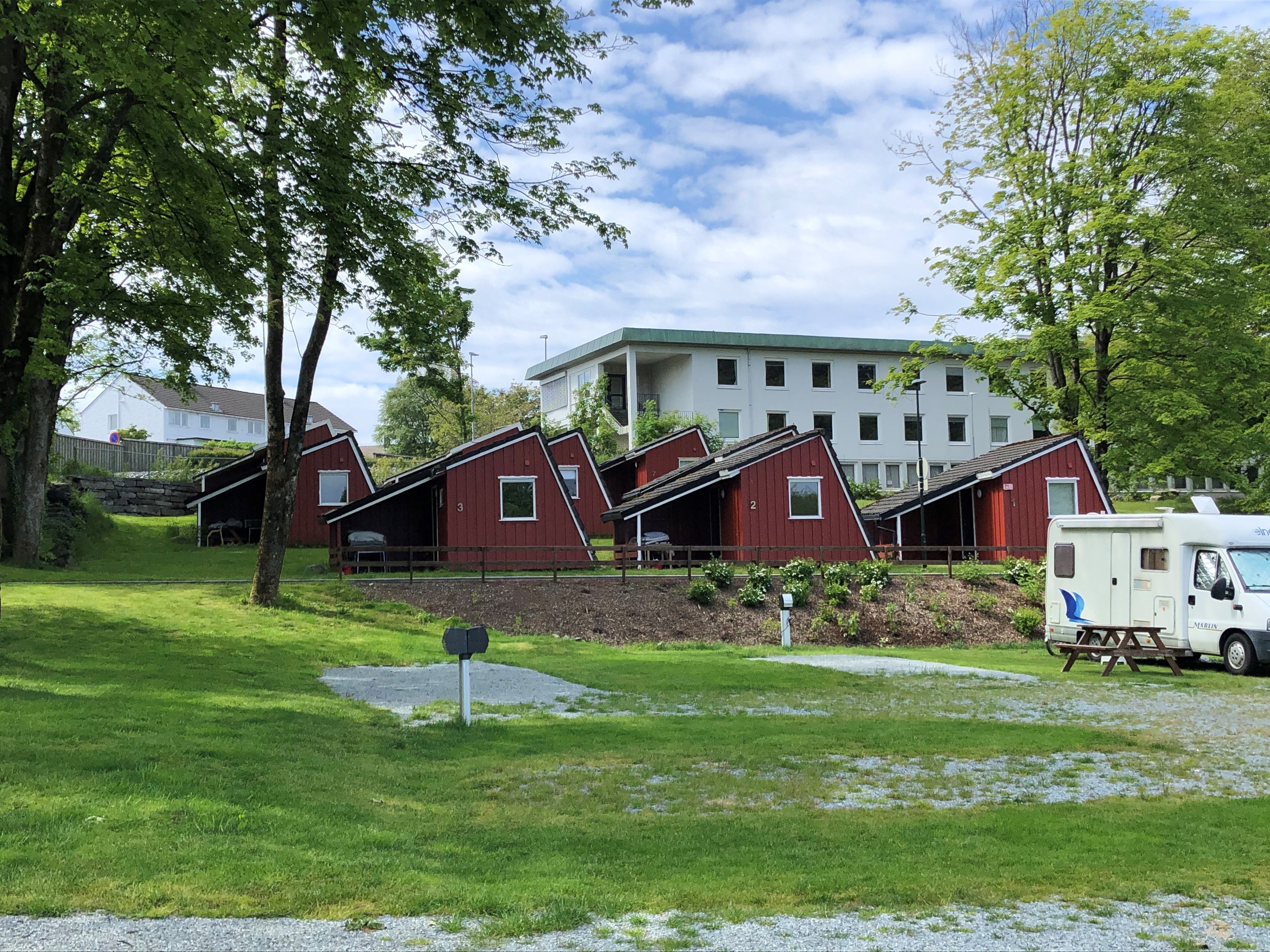 Cabins at Mosvangen Stavanger Camping