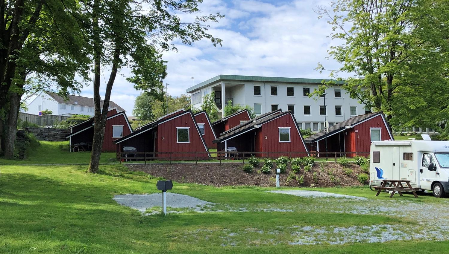 Cabins at Mosvangen Stavanger Camping