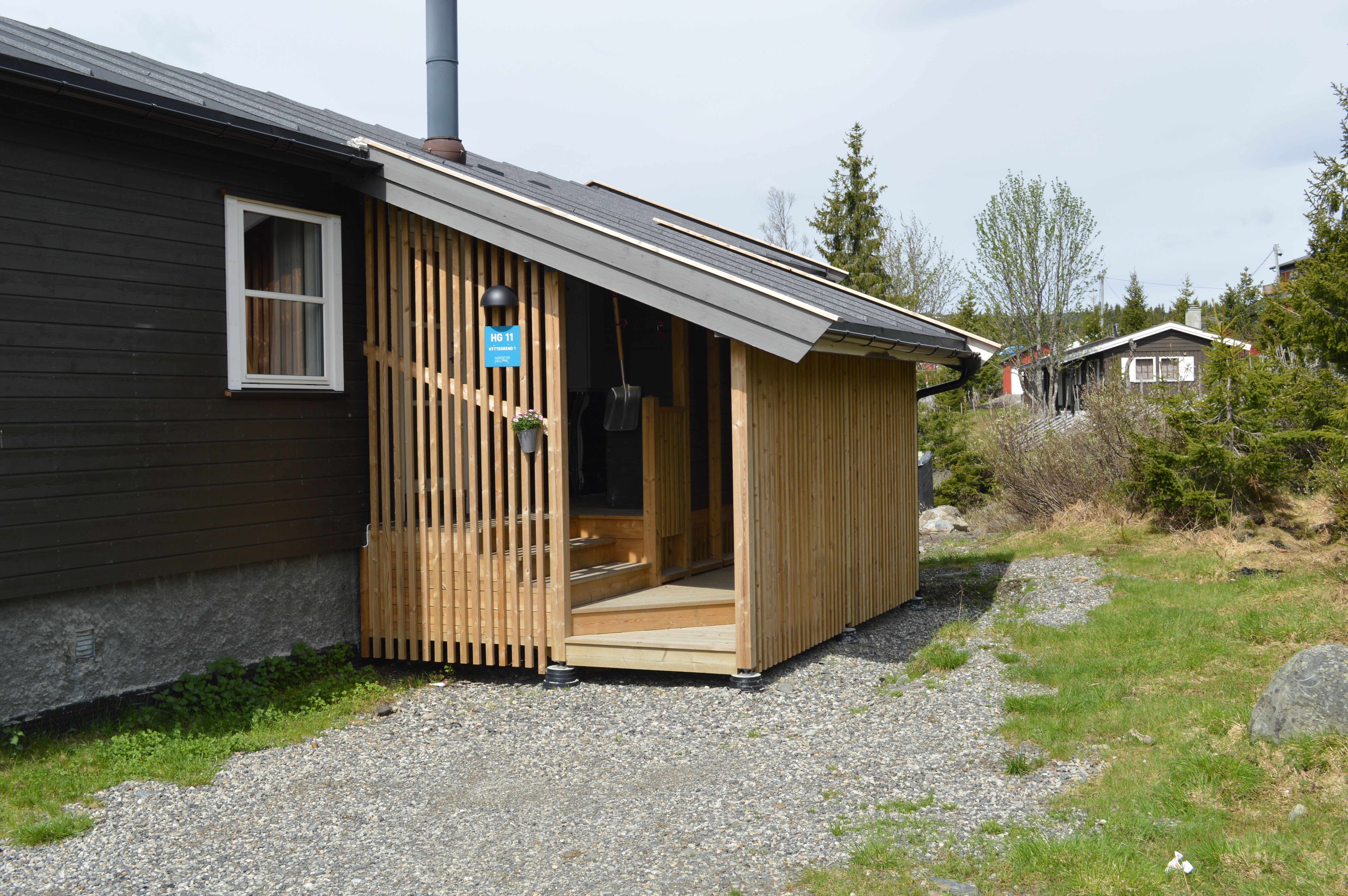 Entrance apartment, Nordseter Fjellpark