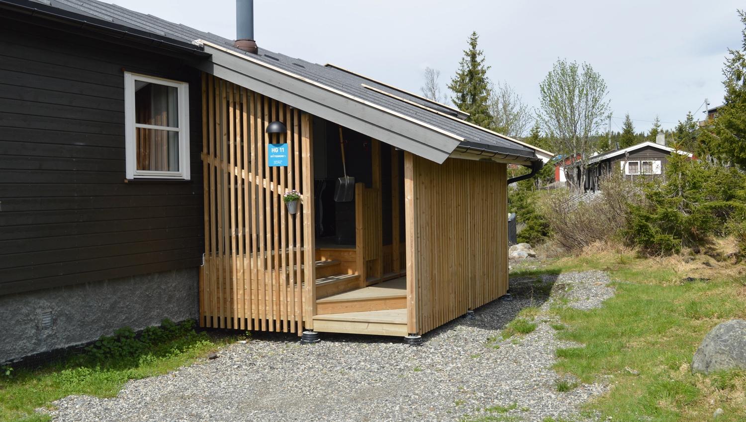 Entrance apartment, Nordseter Fjellpark