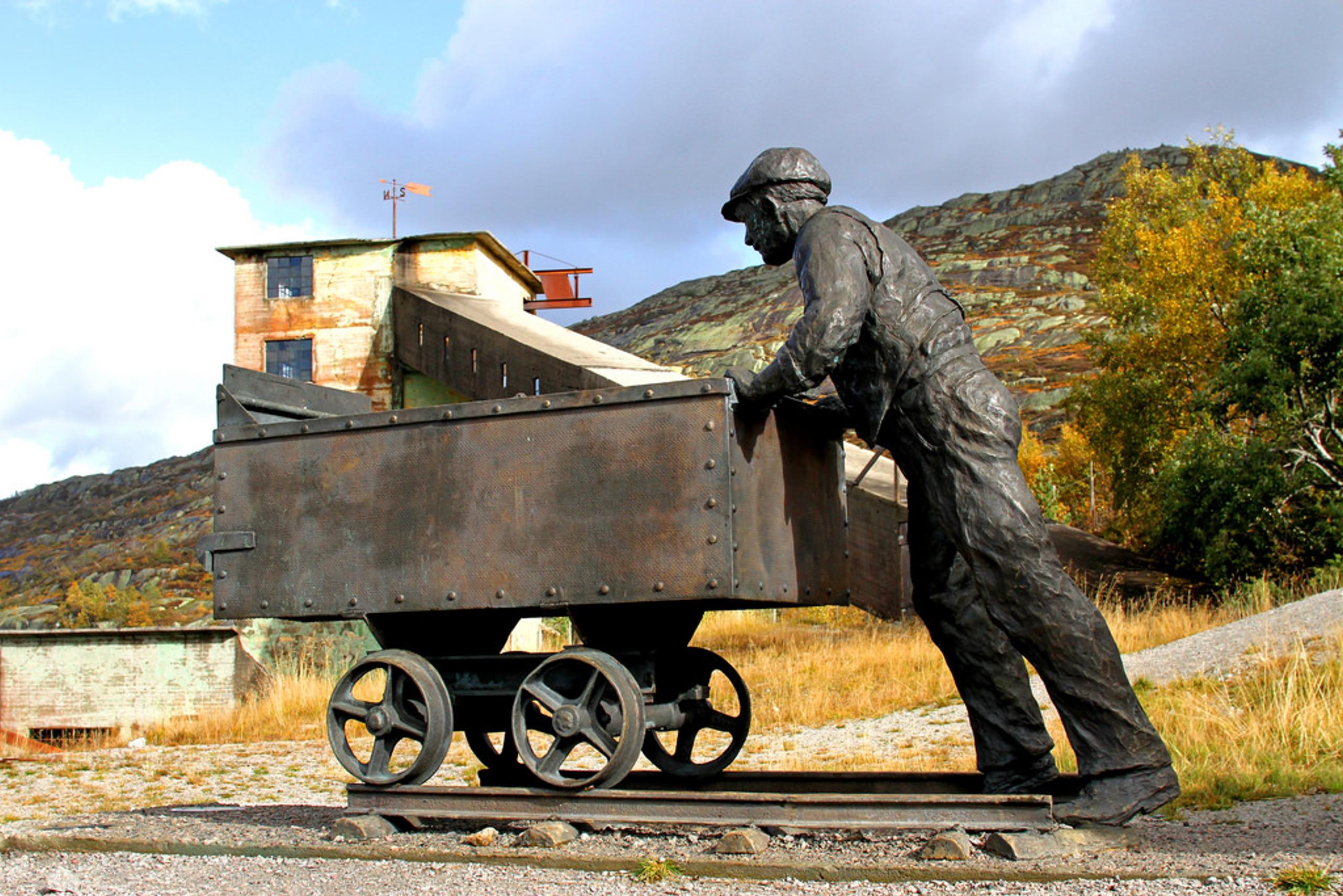 gruve monument