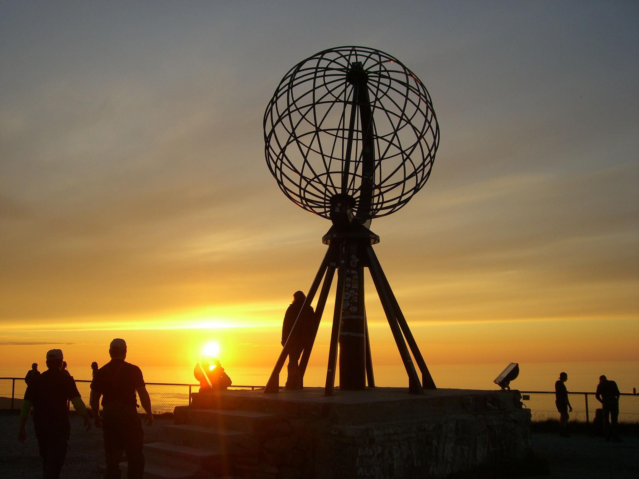The North Cape cliff - North Cape