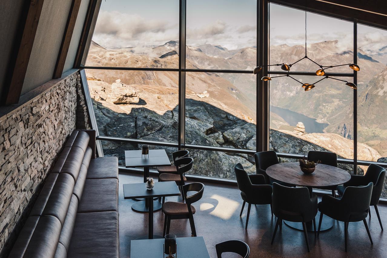 Café with a view