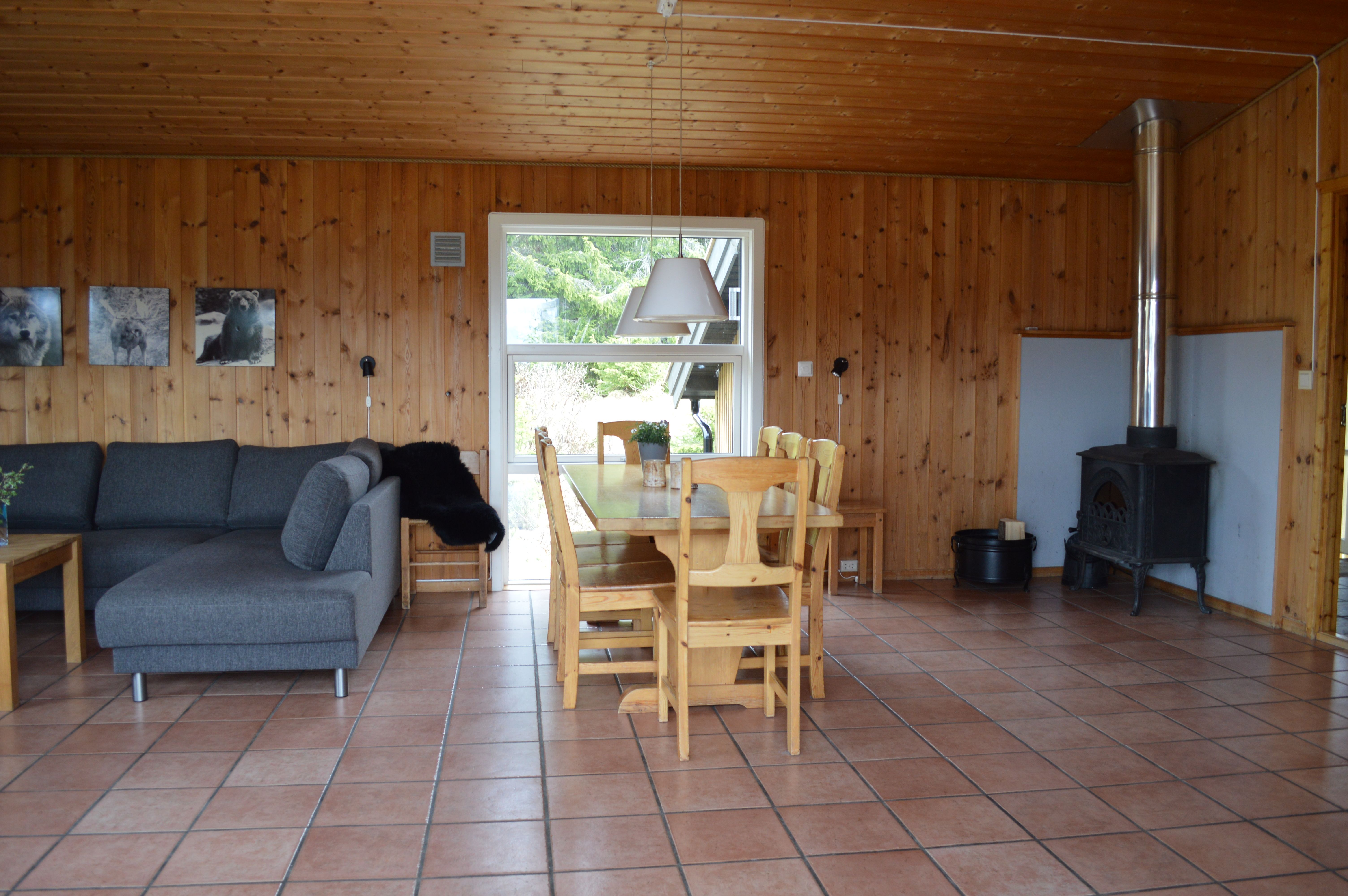 Living room, Nordseter Fjellpark