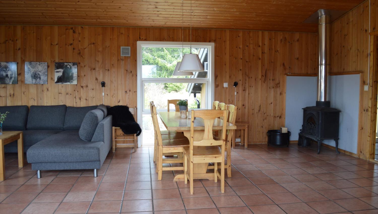 Living room, Nordseter Fjellpark