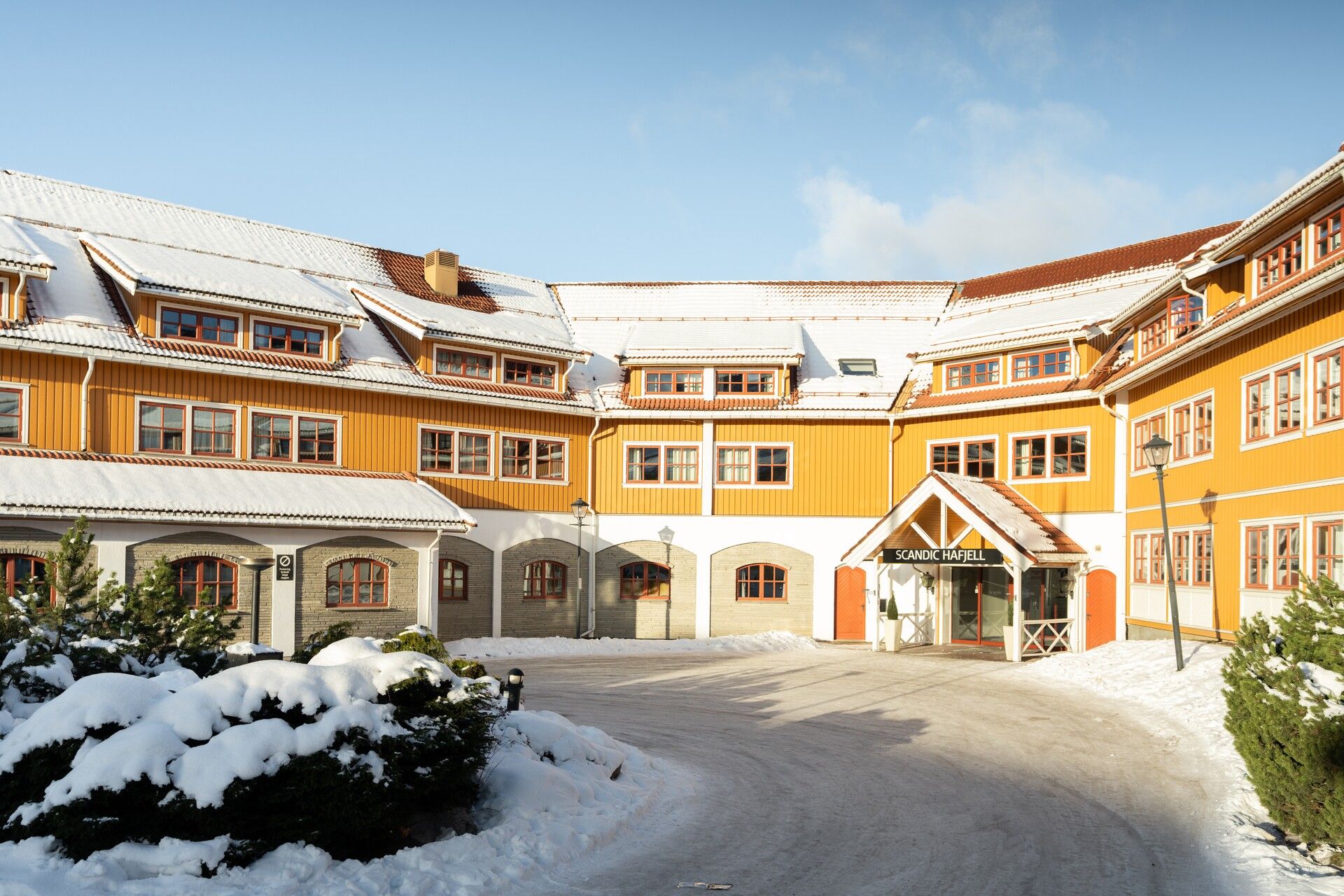 Scandic Hafjell winter