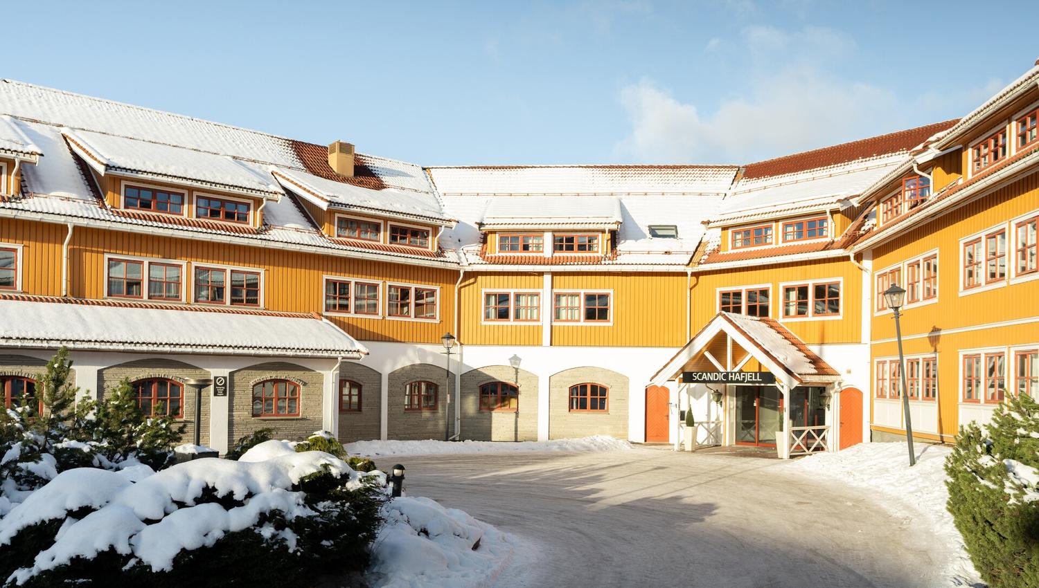 Scandic Hafjell winter