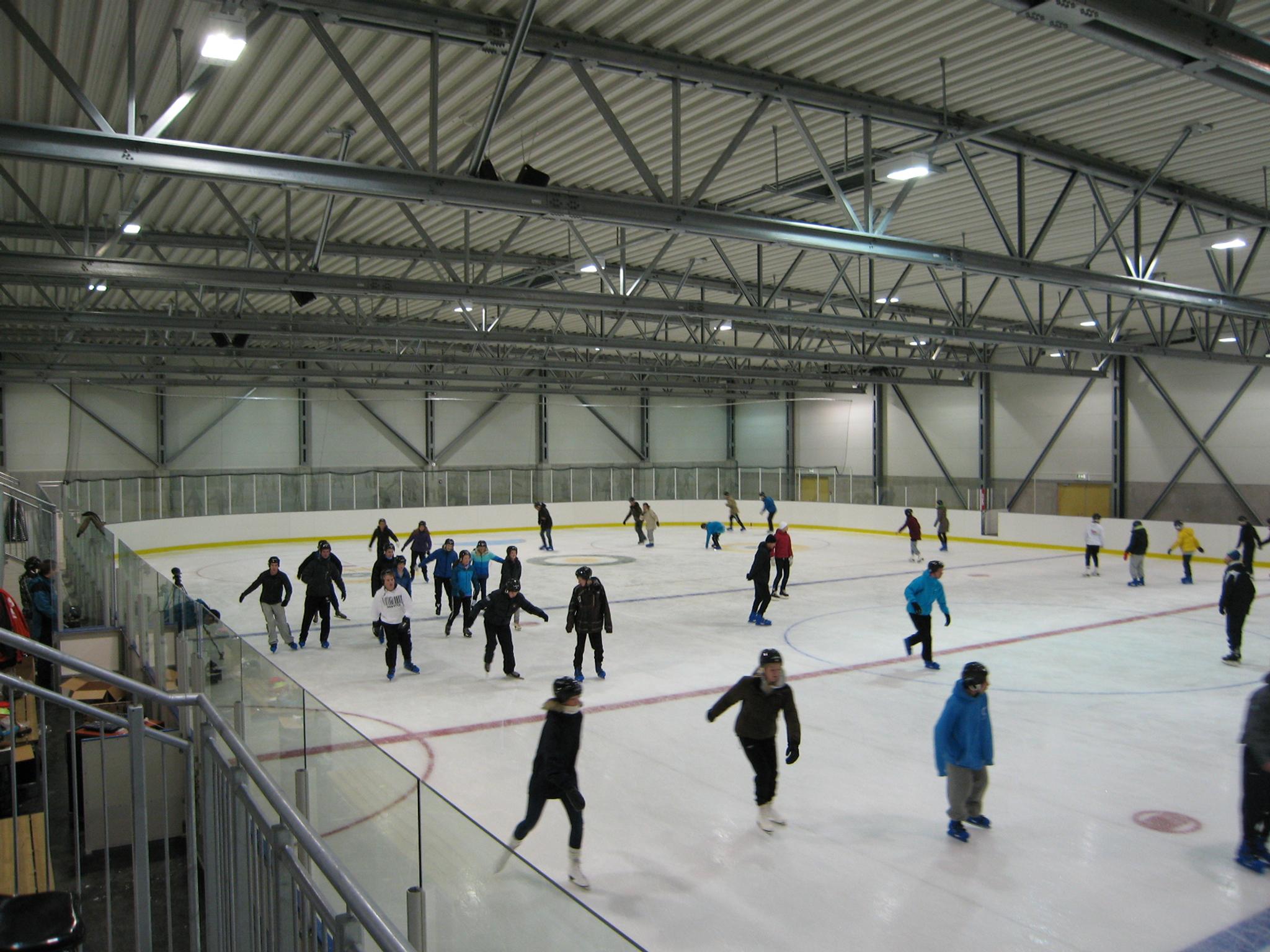 Eislaufen in Haugesund