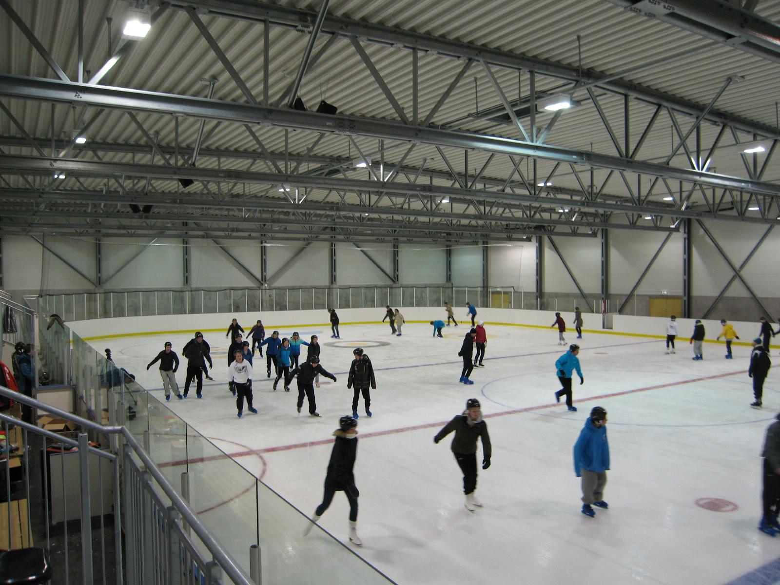 Eislaufen in Haugesund