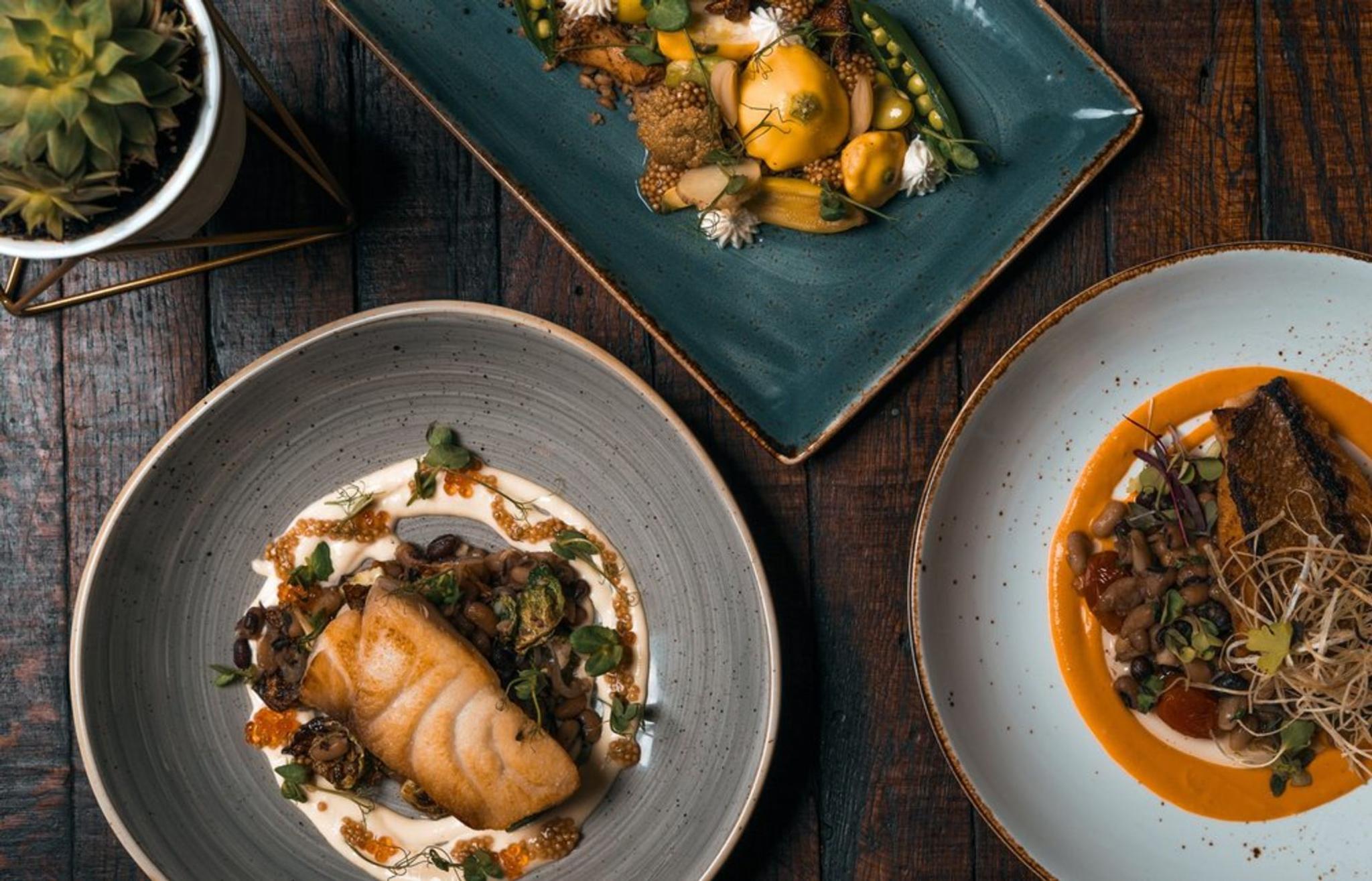 4-course seasonal menu
