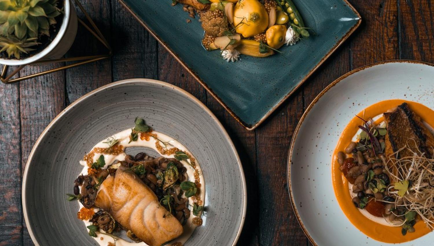 4-course seasonal menu