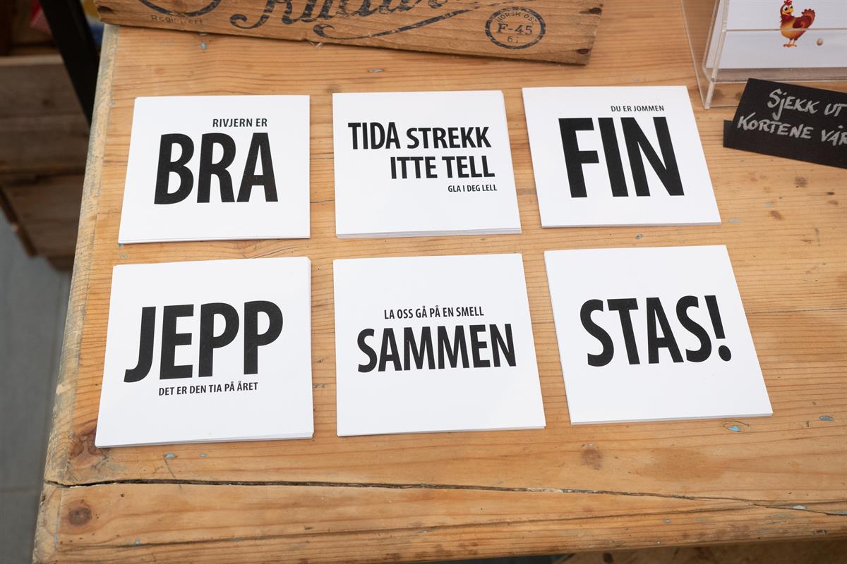 Fredheim gårdsutsalg butikk