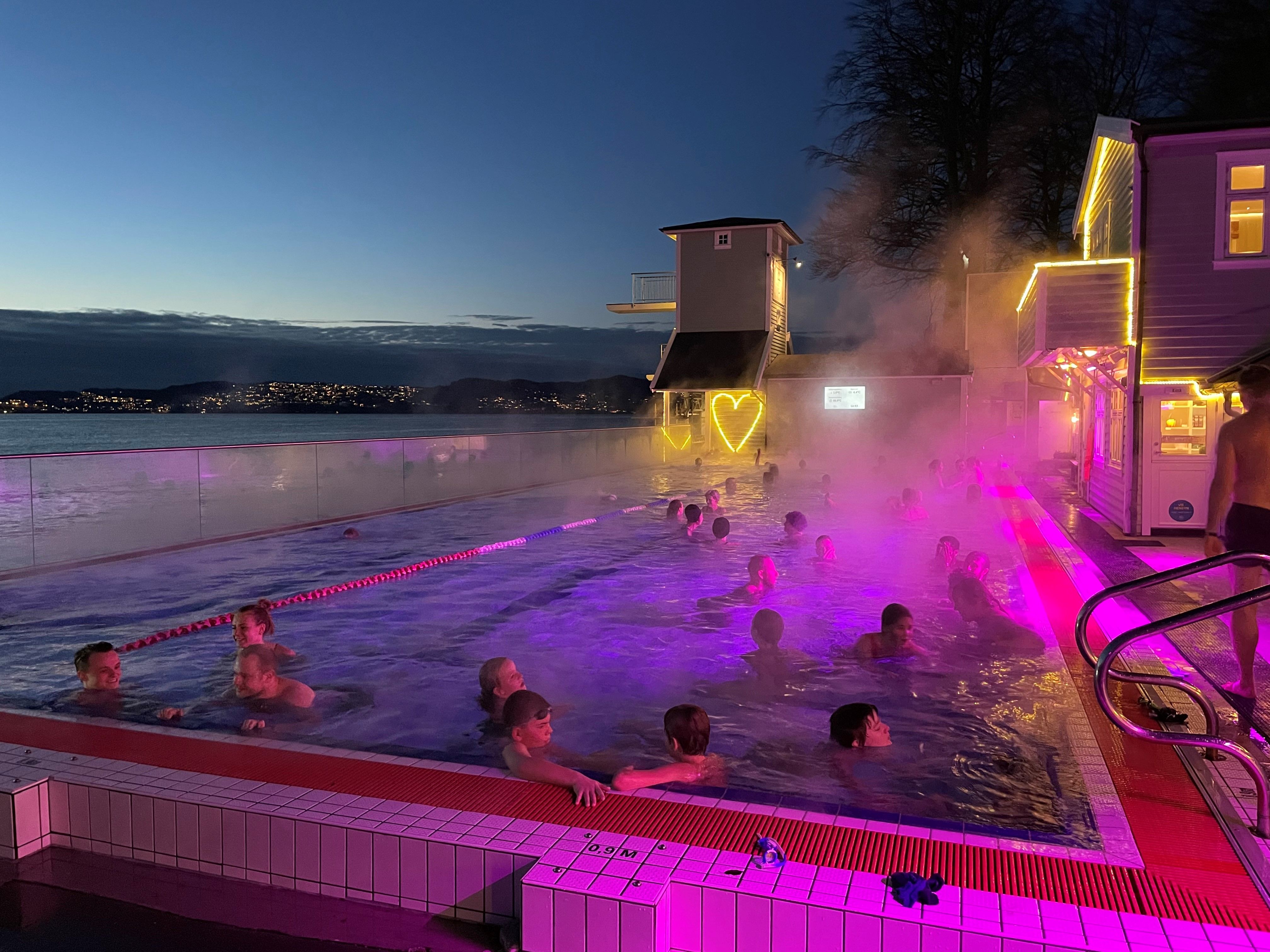 Nordnes Sjøbad vinterbading