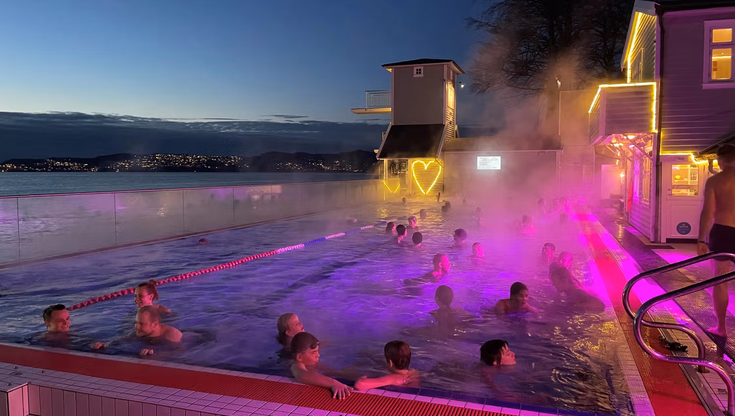 Nordnes Sjøbad vinterbading