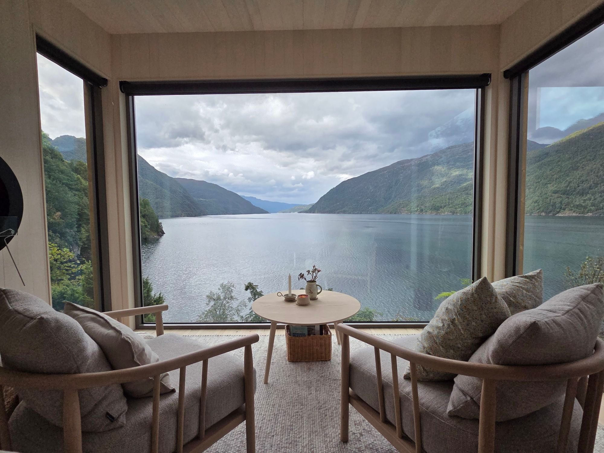 Fivelandsneset Fjordhytter