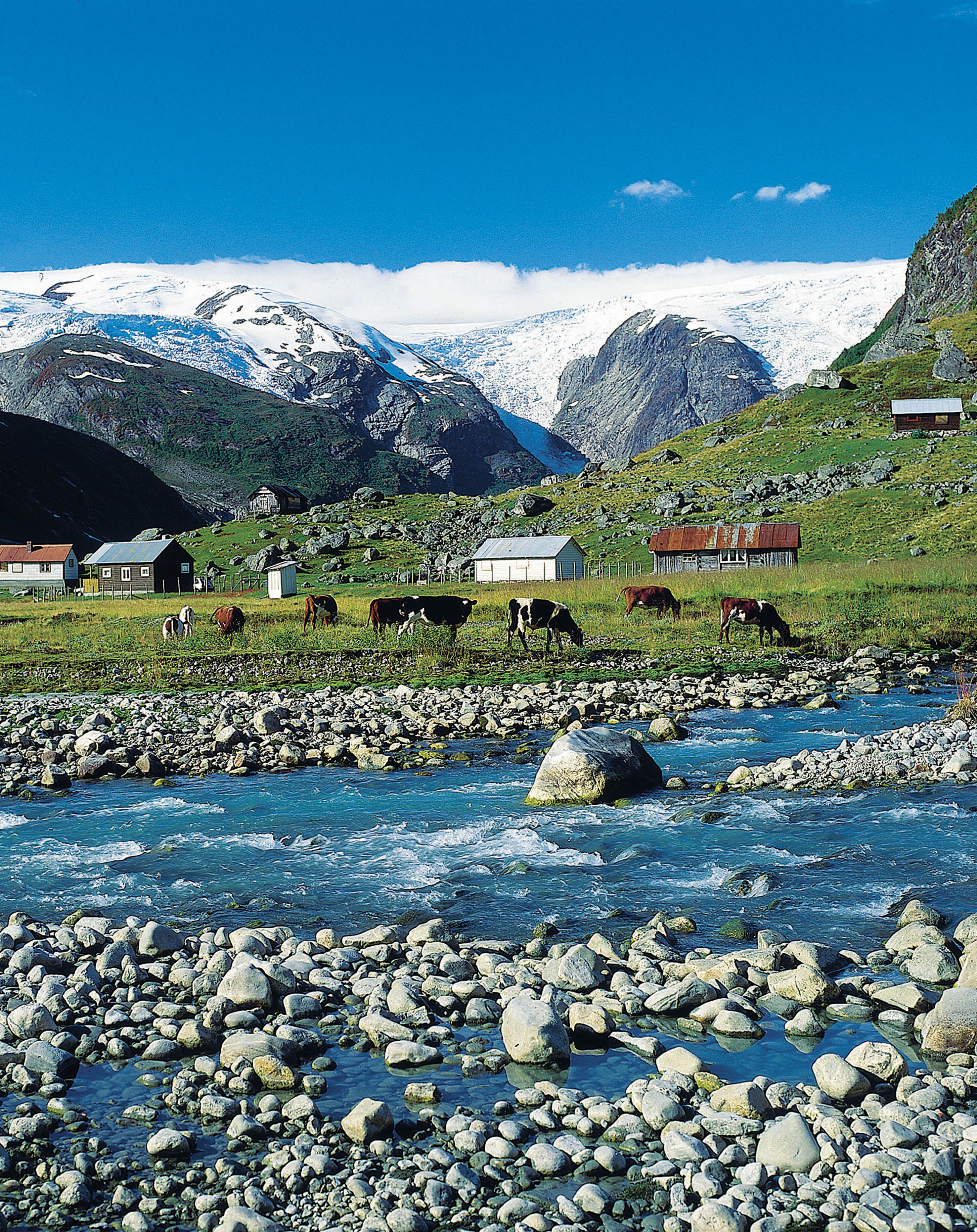 Austerdalsbreen Glacier Veitastrond