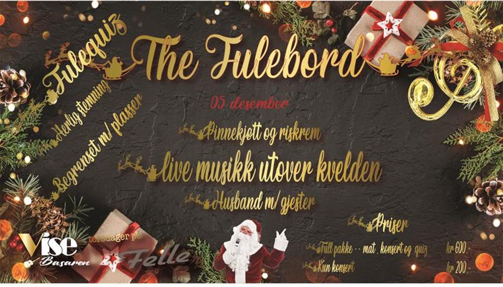 Christmas party at Madam Felle