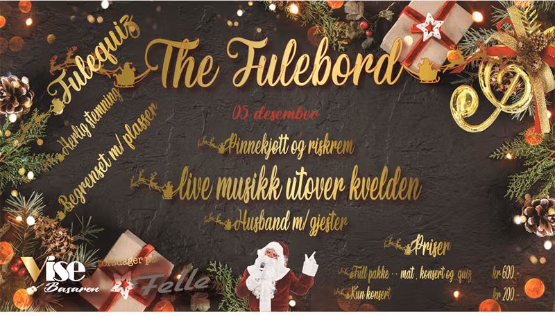 Christmas party at Madam Felle